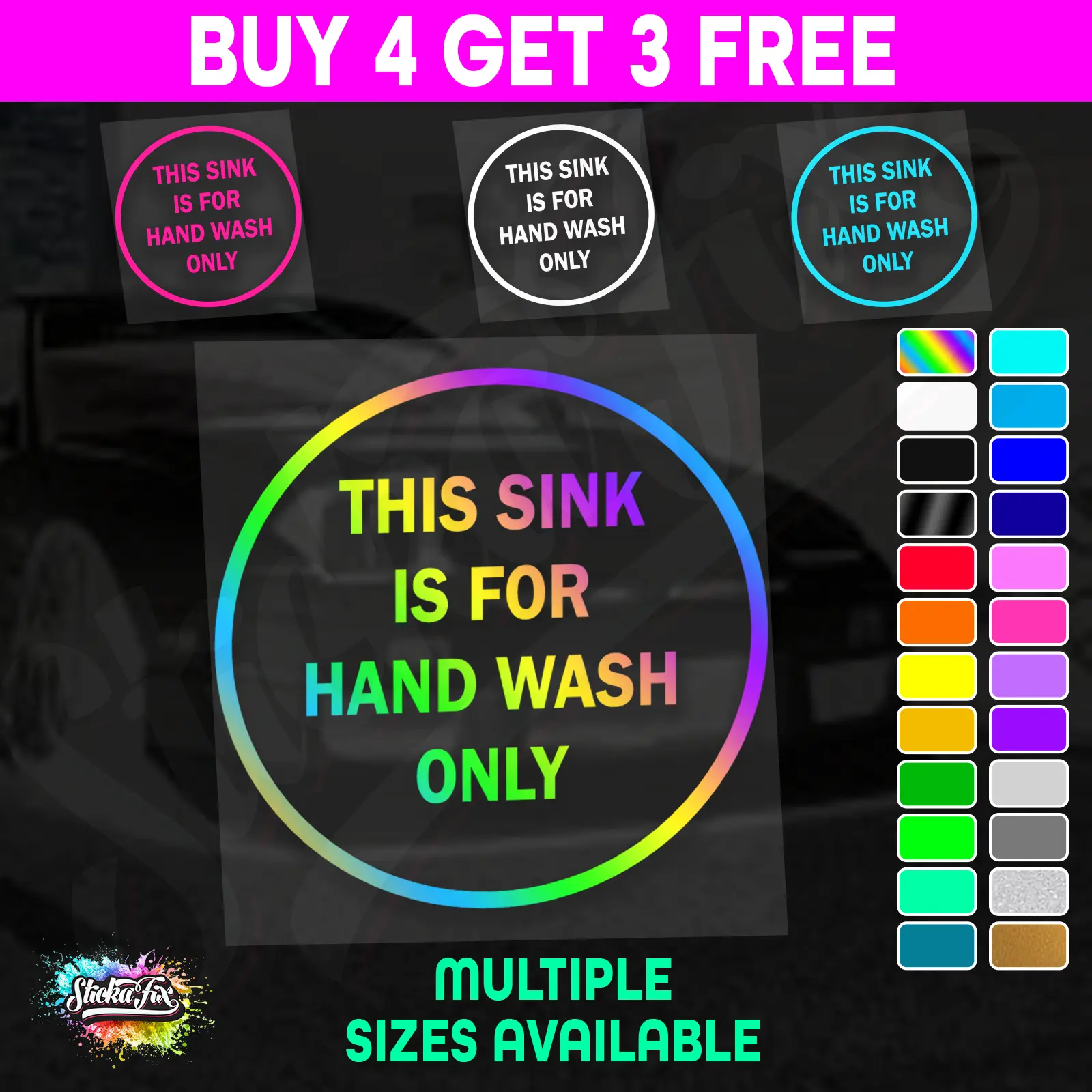 This Sink Hand Wash Only