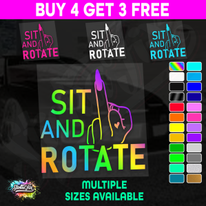Sit And Rotate