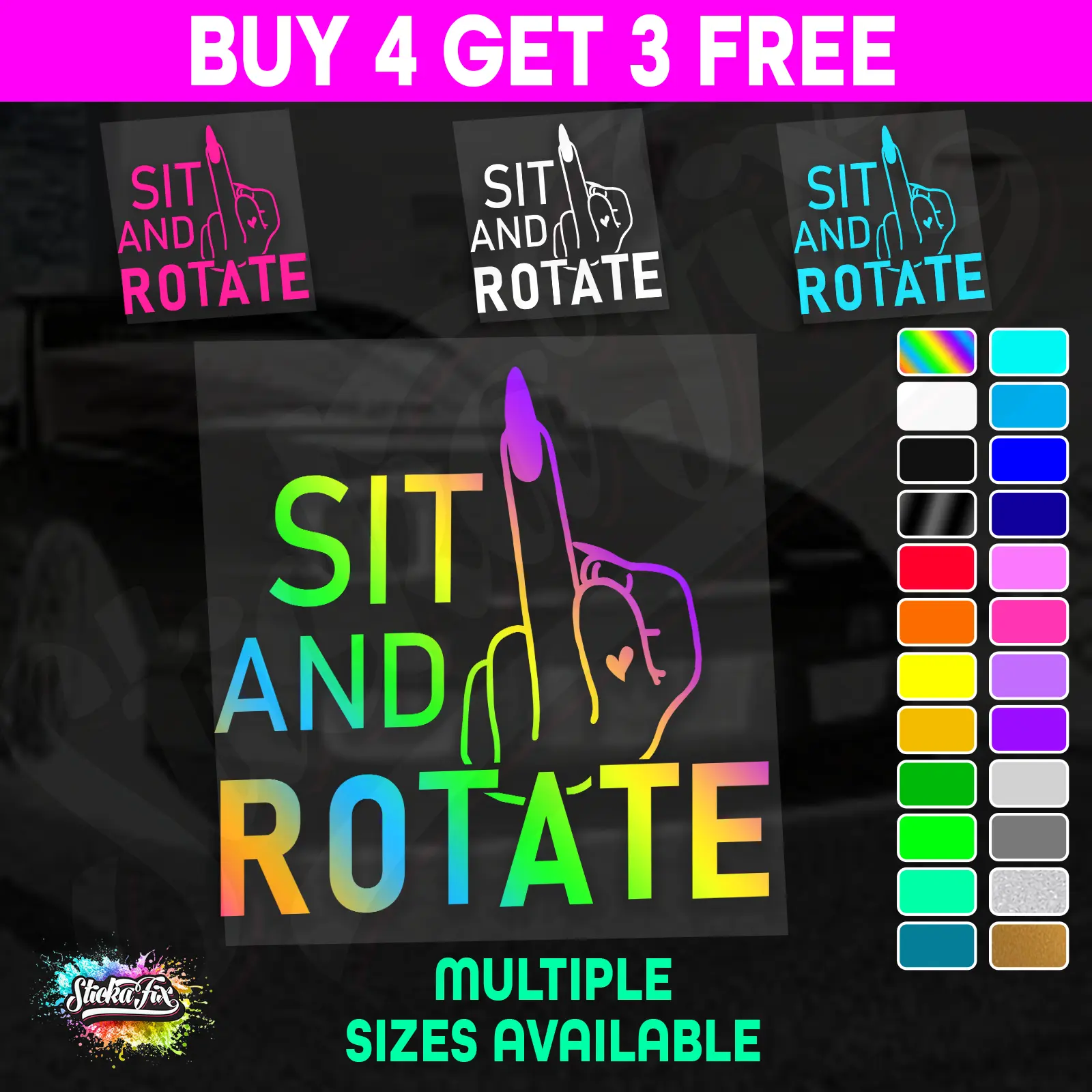 Sit And Rotate