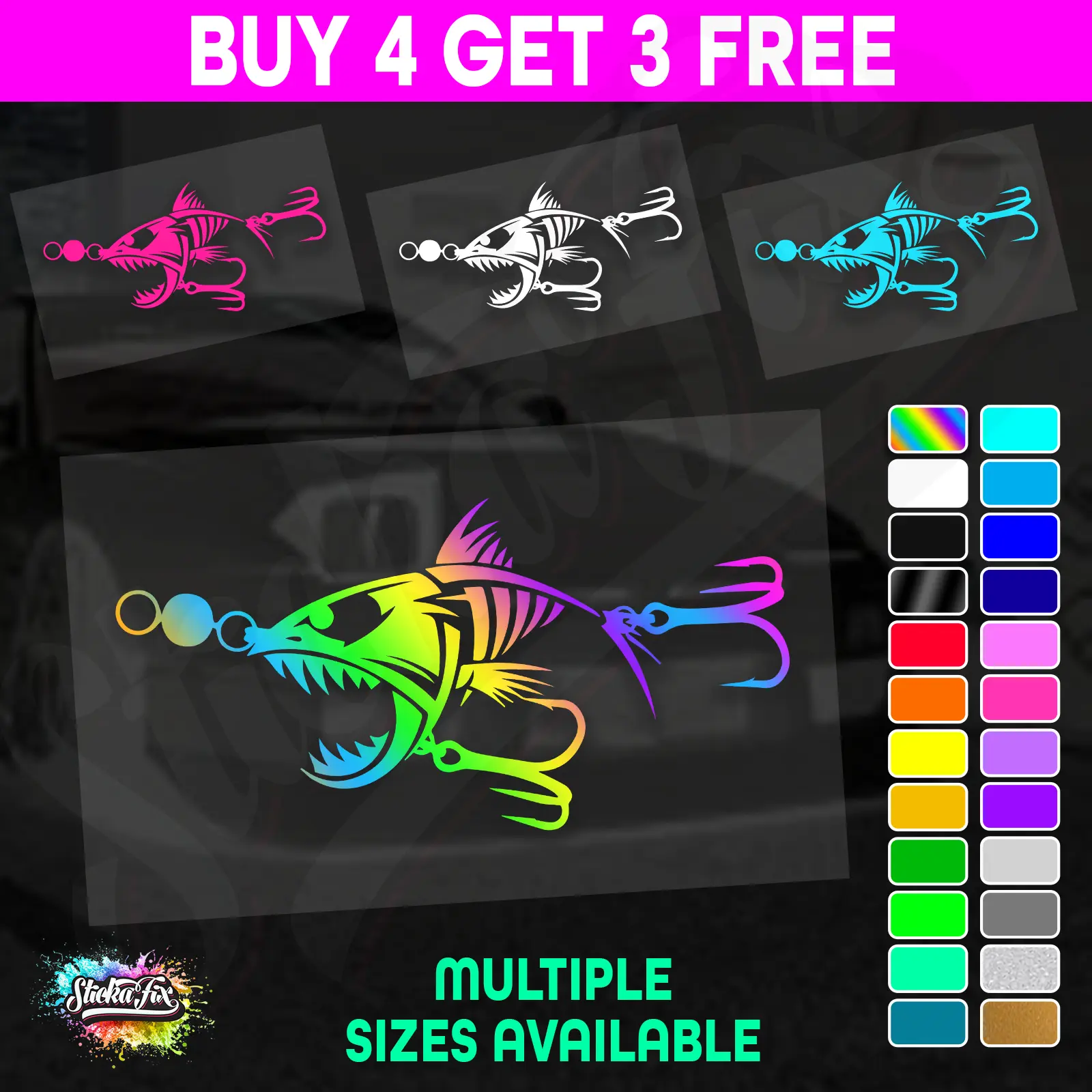 Skeleton Fish Hook