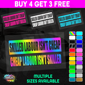 Skilled Labour Isnt Cheap