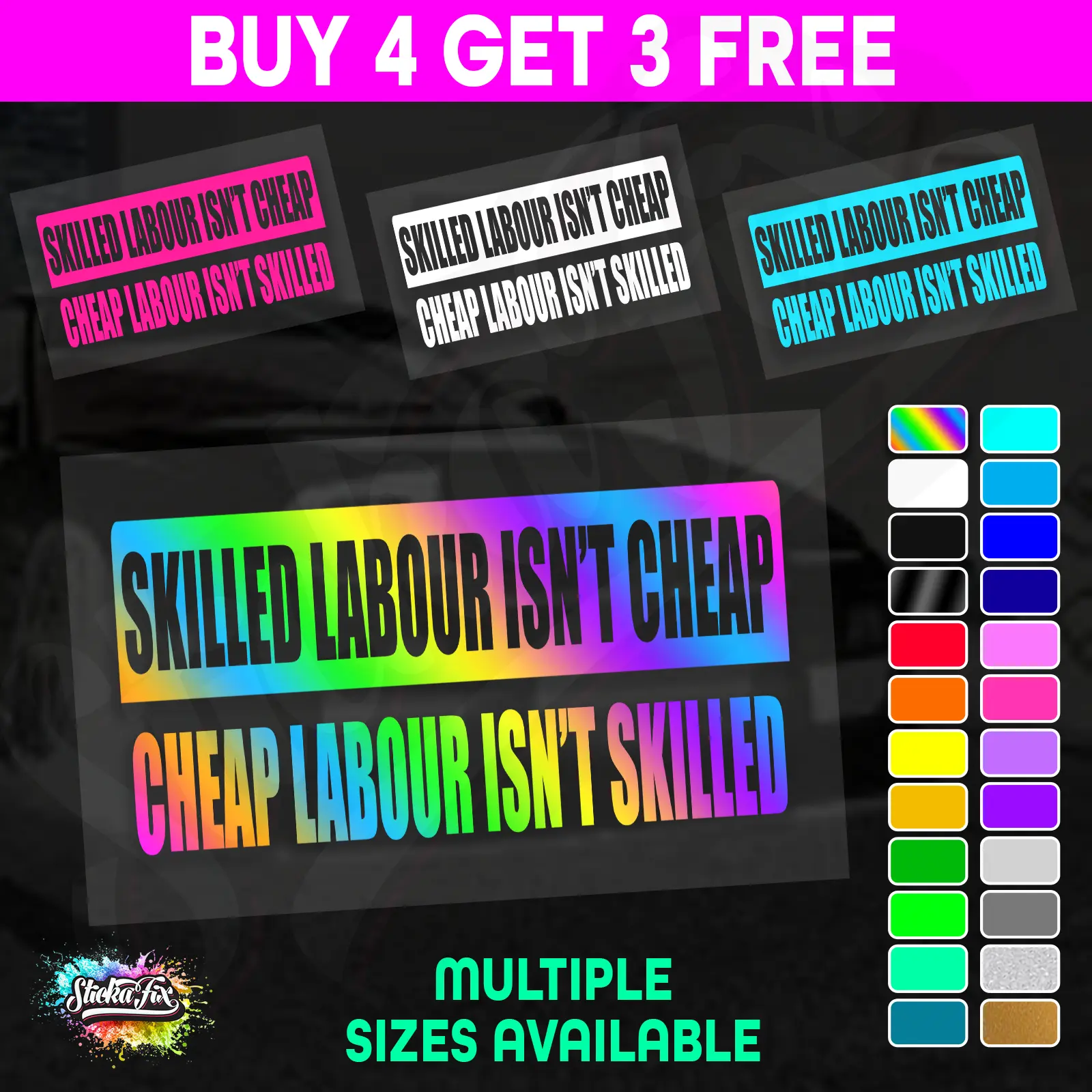Skilled Labour Isnt Cheap