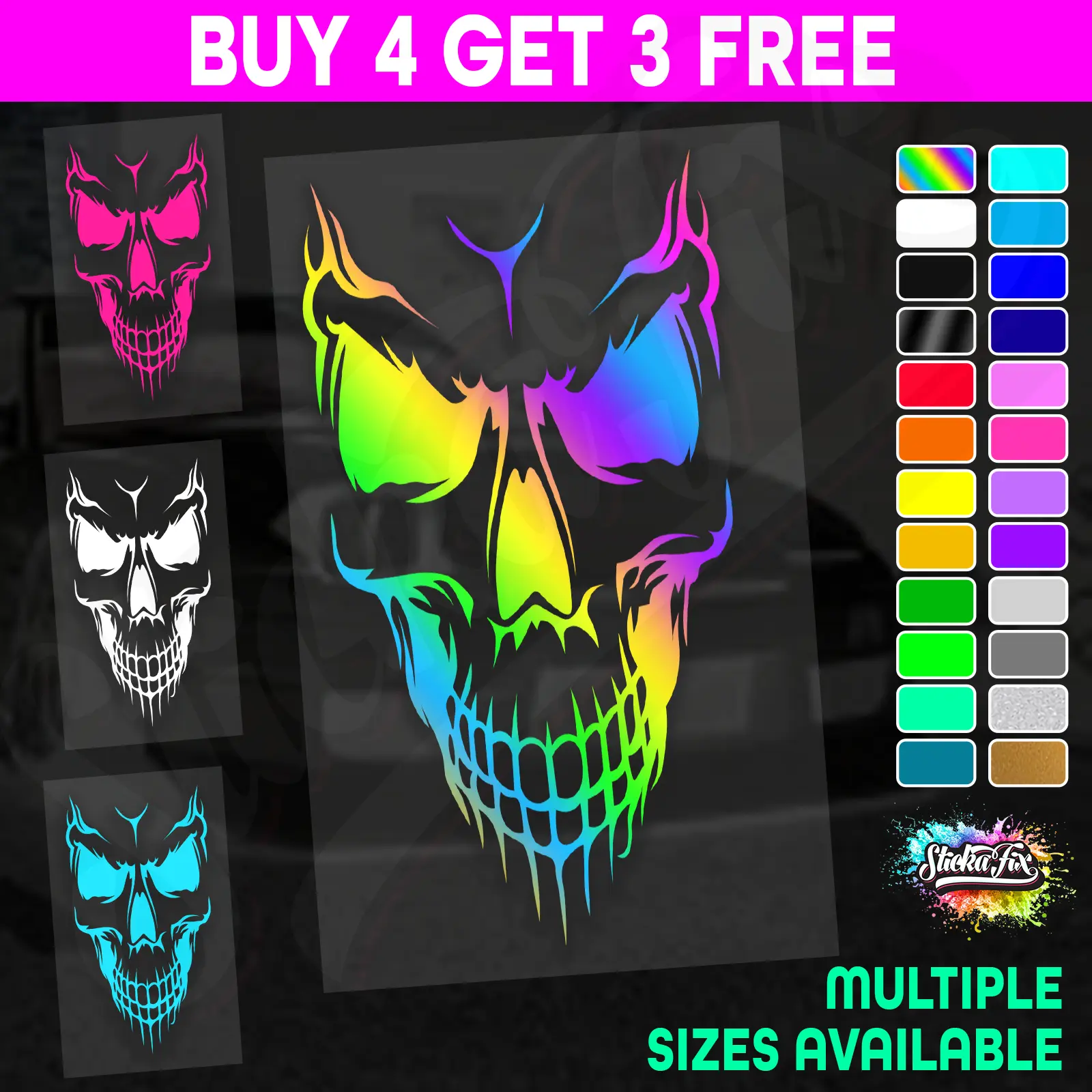 Skull Lines