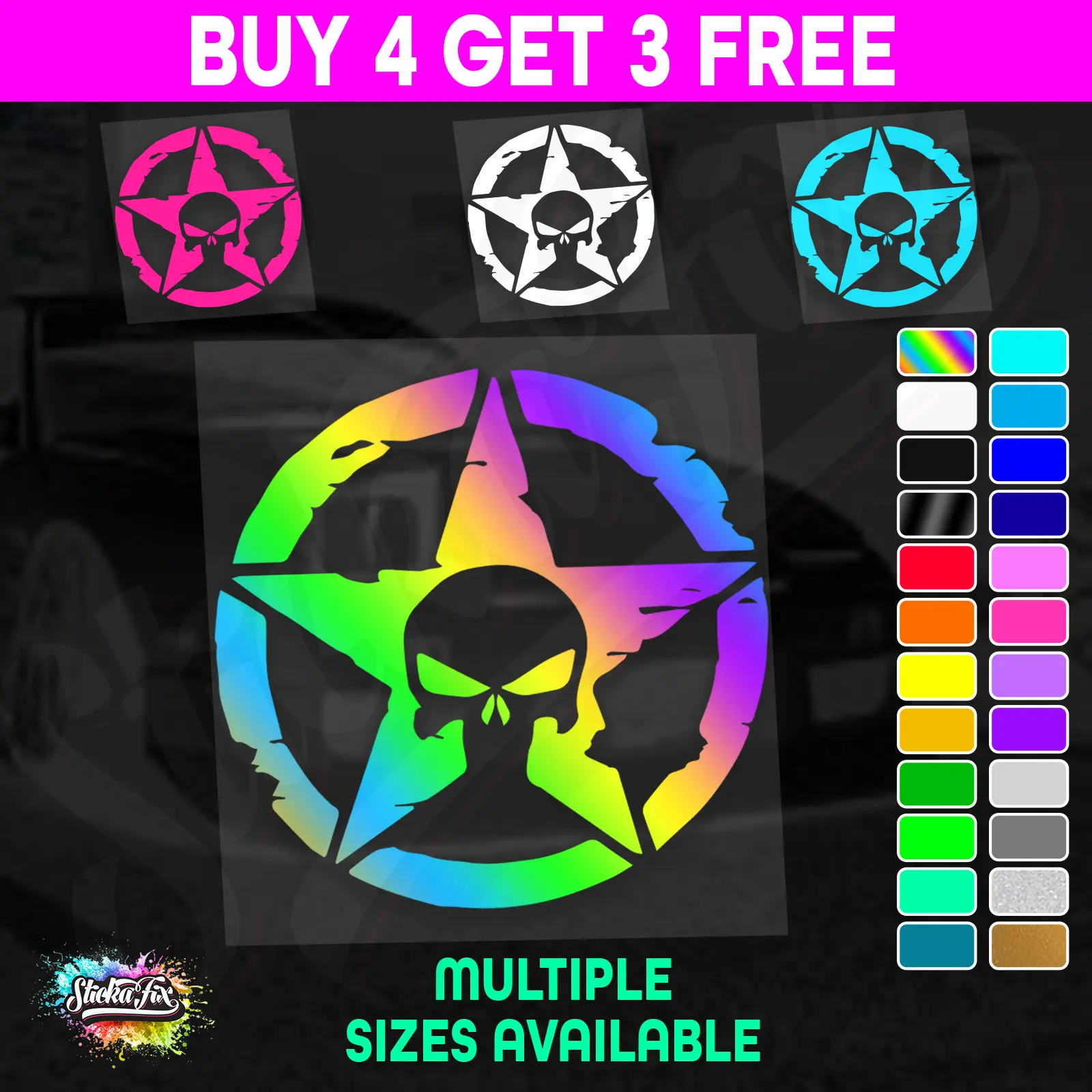 Skull Star