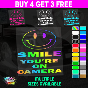 Smile Youre On Camera