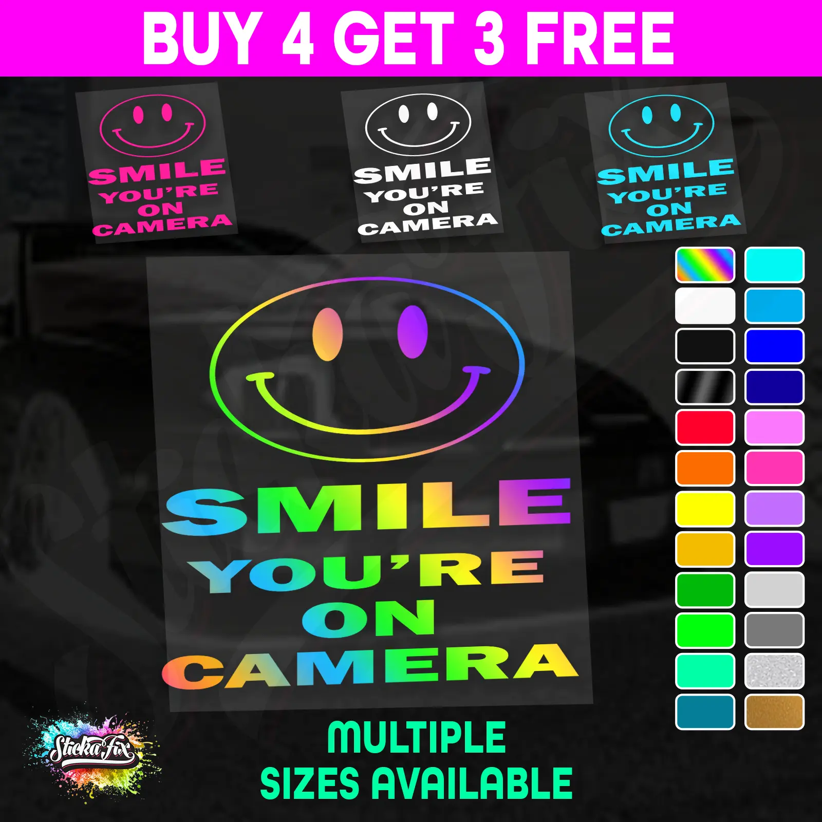 Smile Youre On Camera
