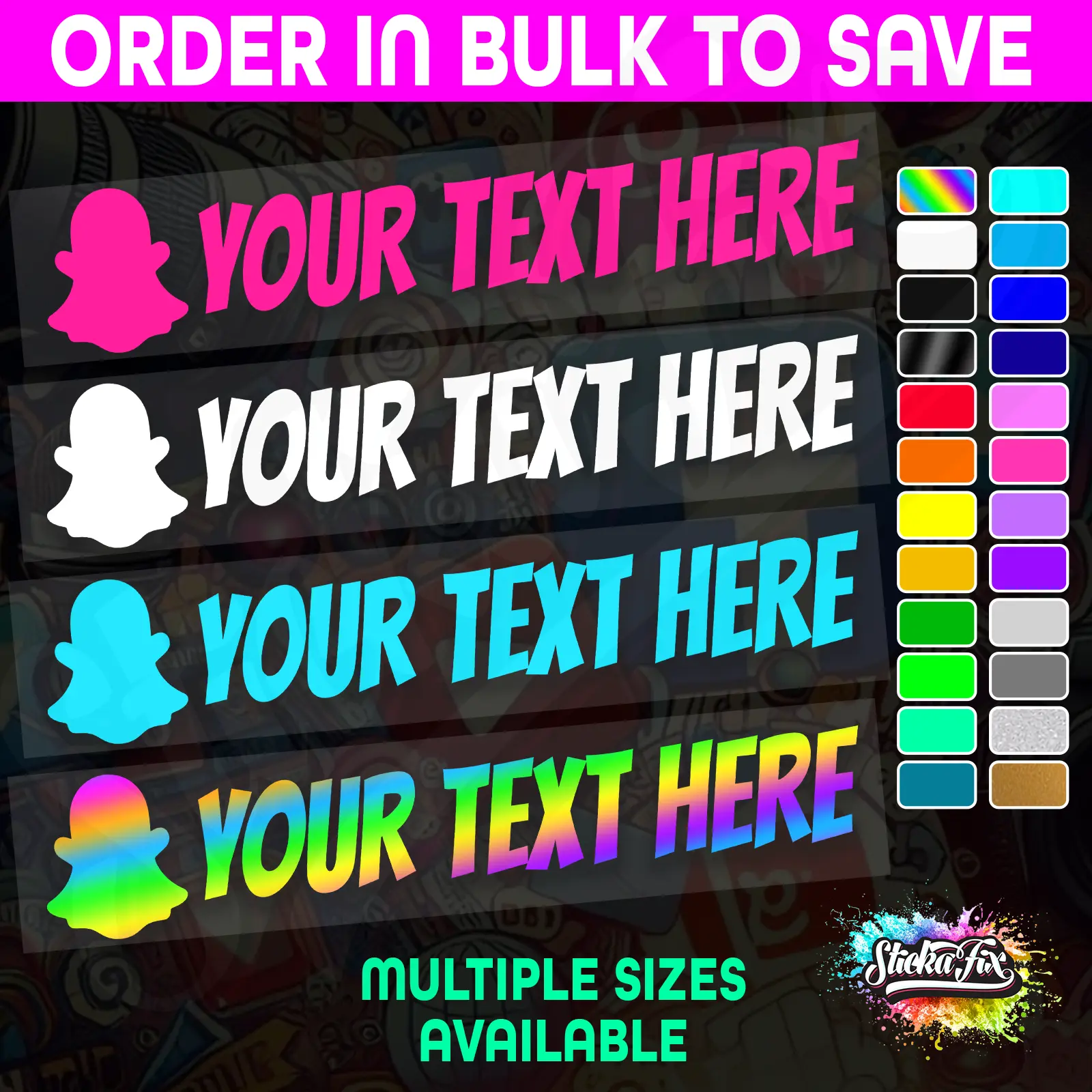 Snapchat Sticker