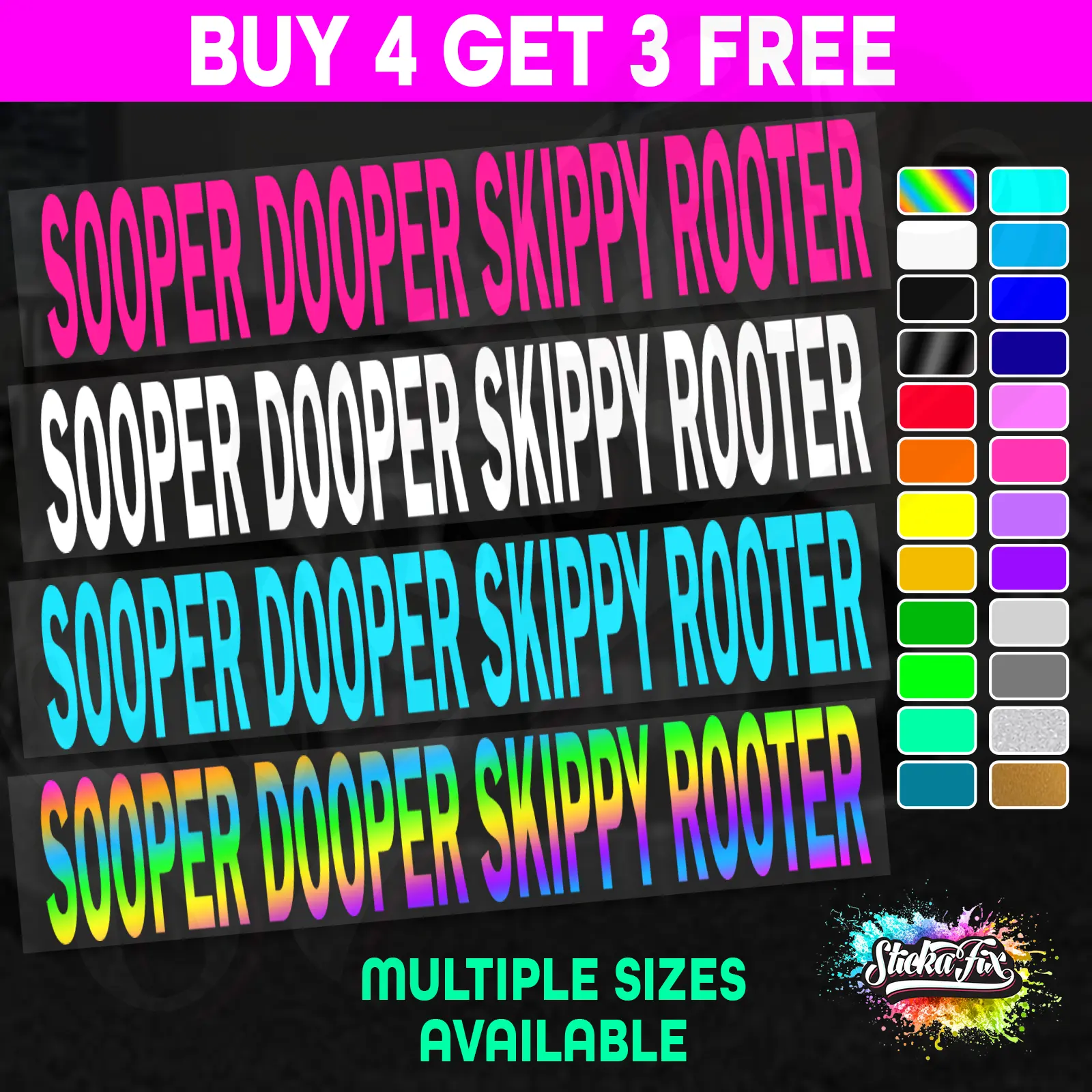 Sooper Dooper Skippy Rooter