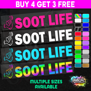 Soot Life Shaka - Image 1