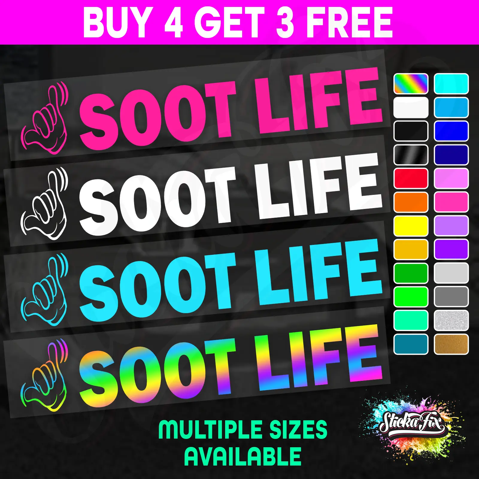 Soot Life Shaka