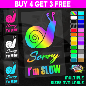 Sorry Im Slow Snail