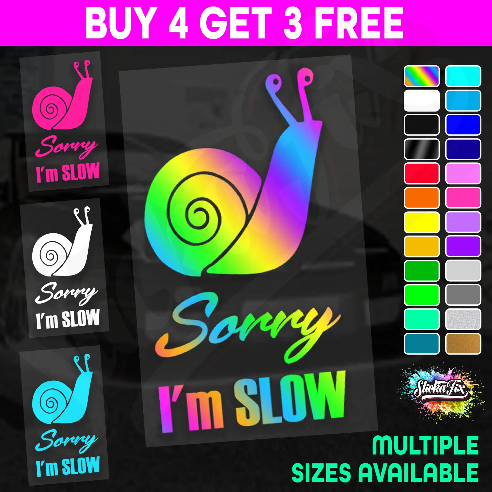 Sorry Im Slow Snail