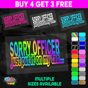 Sorry Officer Put It On My Tab - Image 1