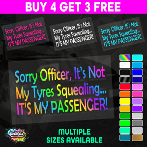 Sorry Officer - Image 1