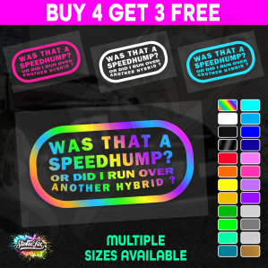 Speedhump Hybrid - Image 1