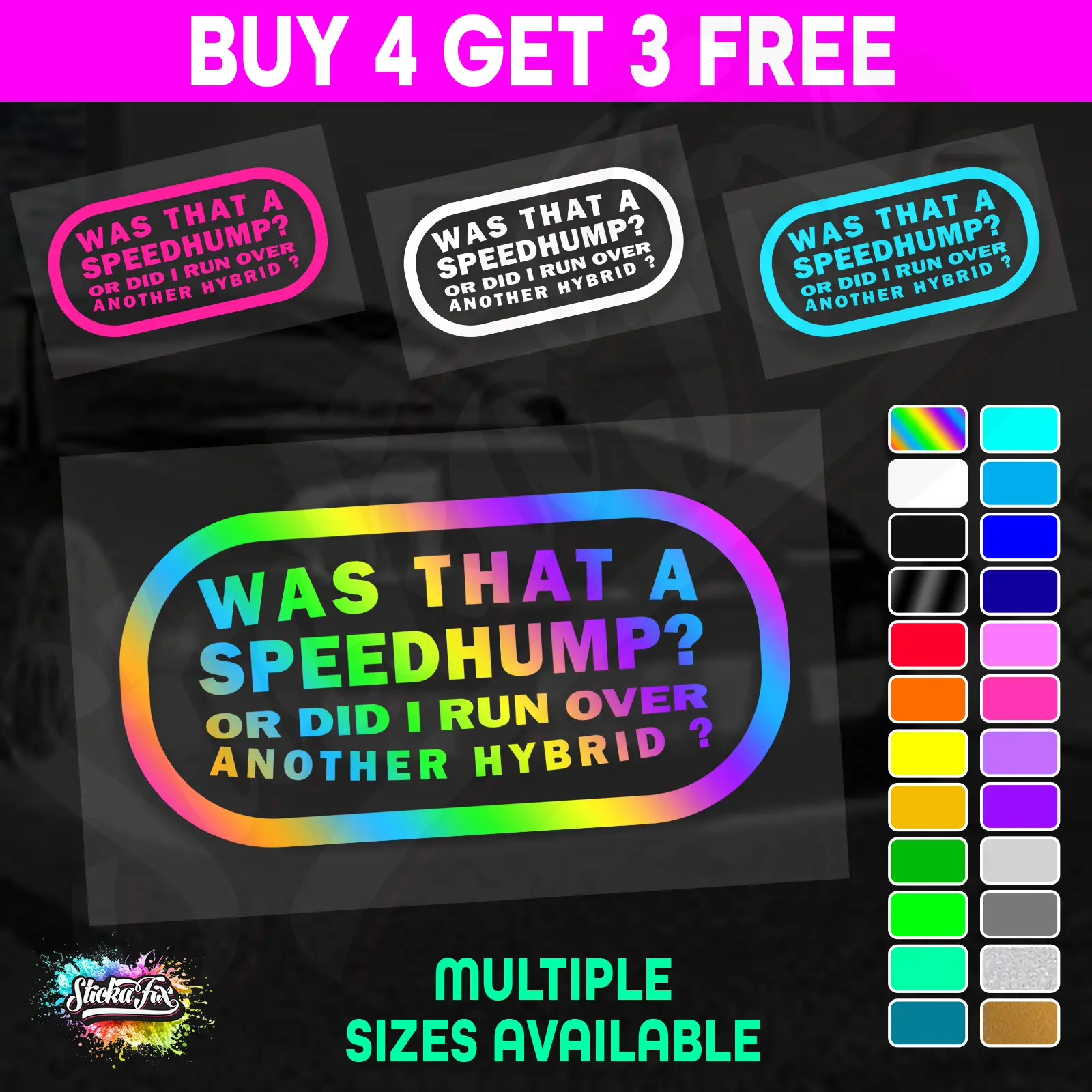 Speedhump Hybrid