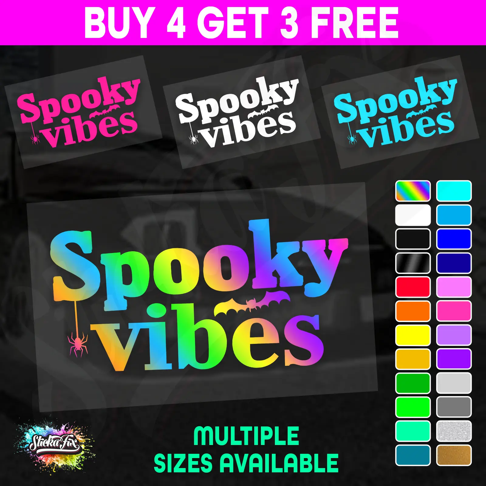 Spooky Vibes