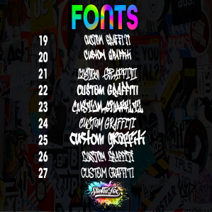 1000mm Custom Graffiti - Image 5