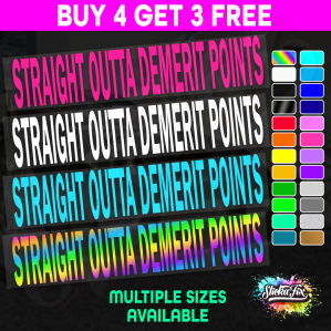 Straight Outta Demerits Sill - Image 1