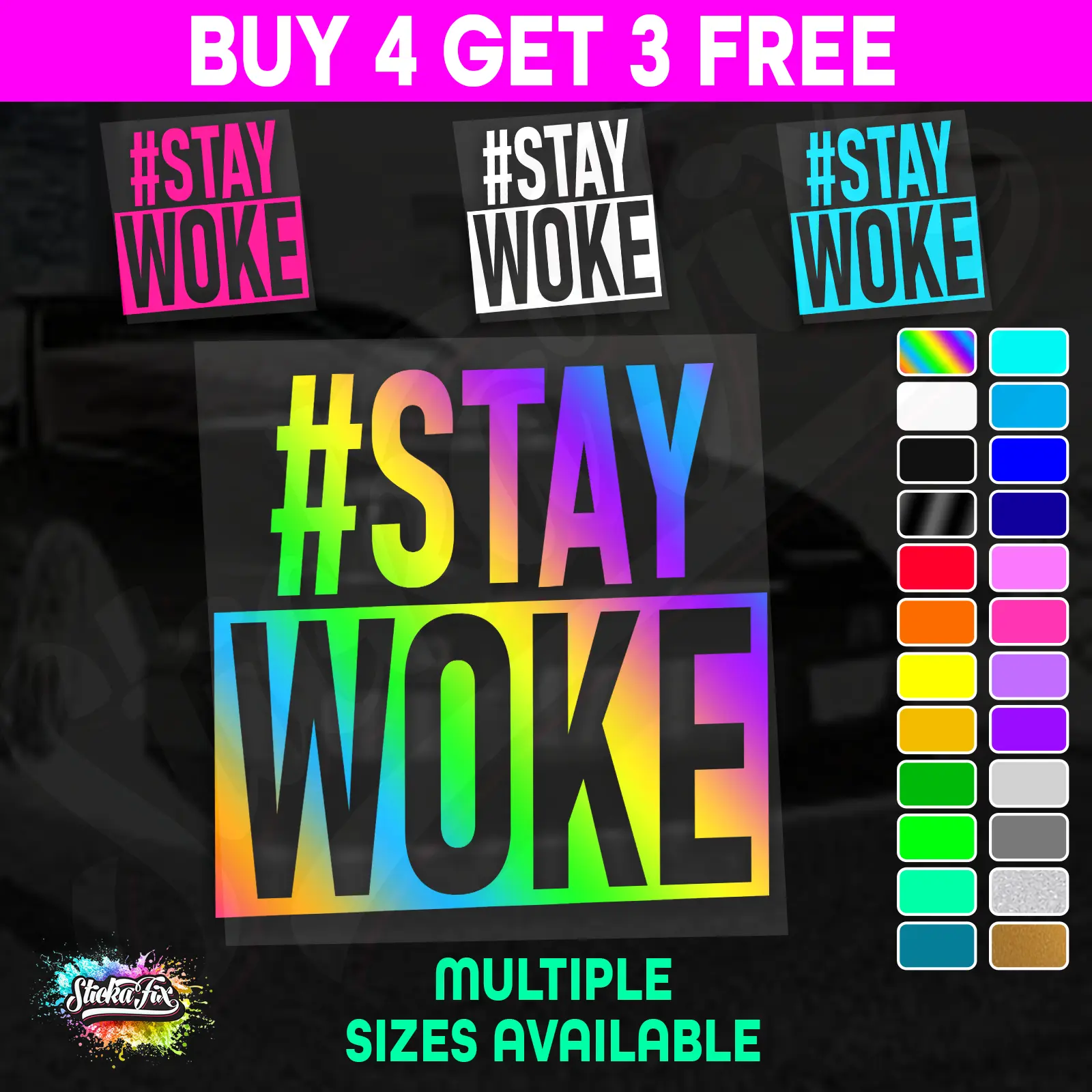 Stay Woke