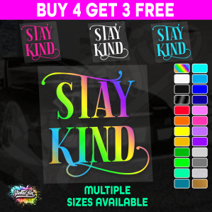 Stay Kind Square