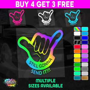 Still Gonna Send It Shaka Hand - Image 1