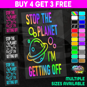 Stop The Planet I Want To Get Off