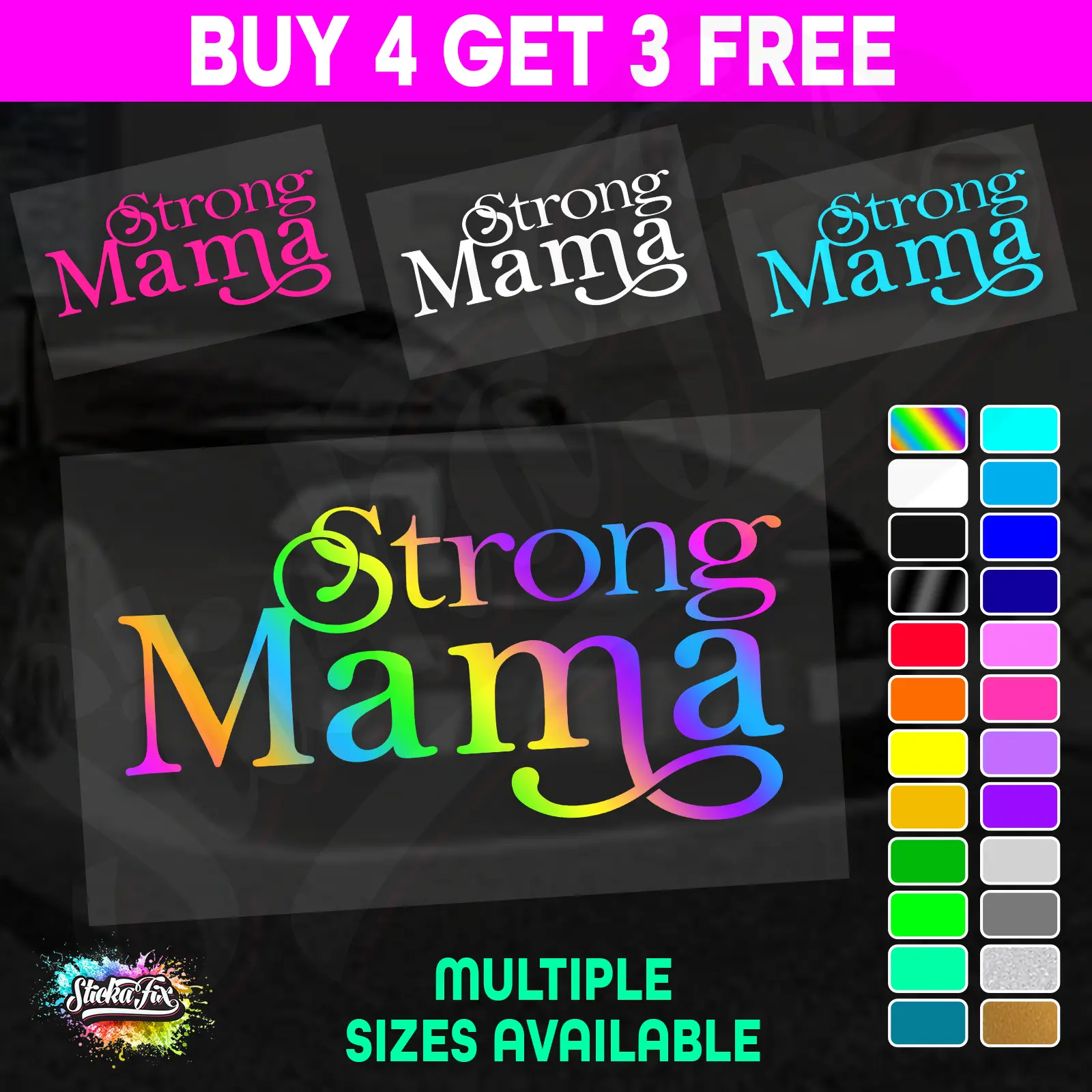 Strong Mama Swirl