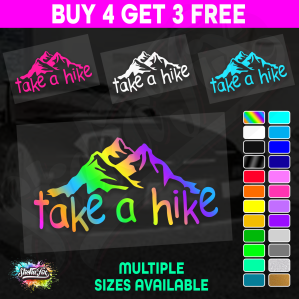 Take A Hike Mountain