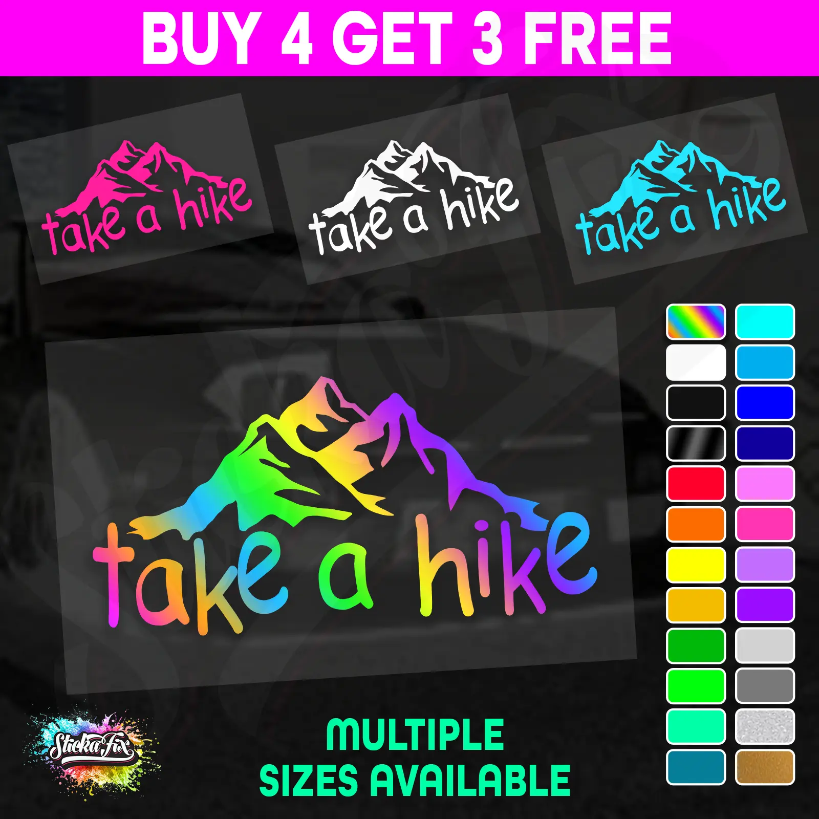 Take A Hike Mountain