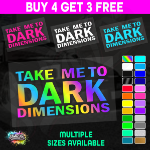 Take Me To Dark Dimensions