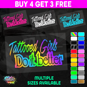 Tattooed Girls Do It Better