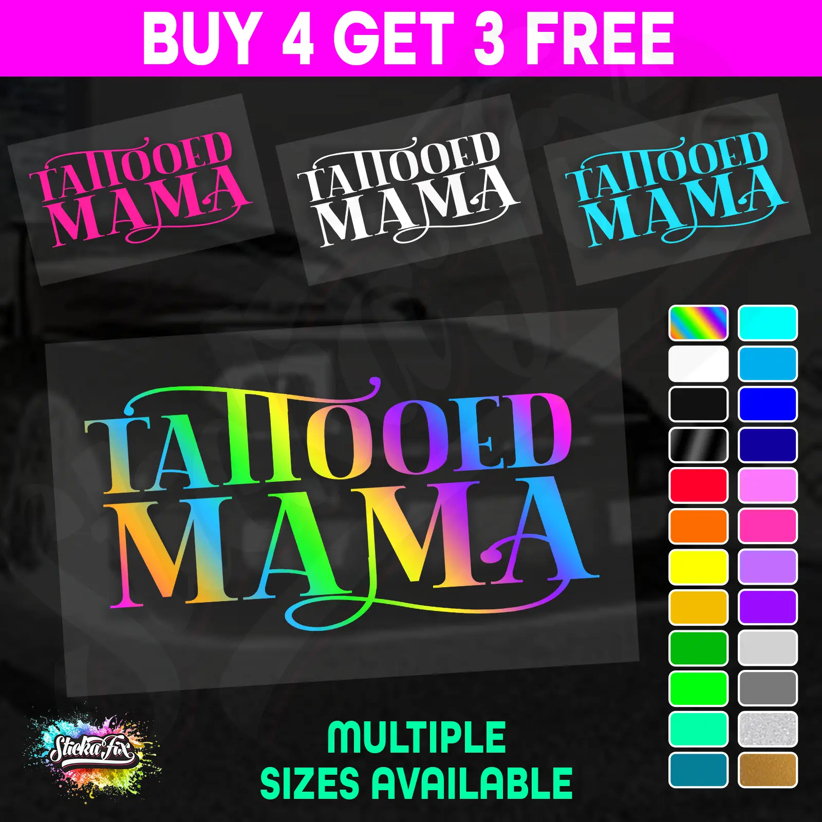 Tattooed Mama