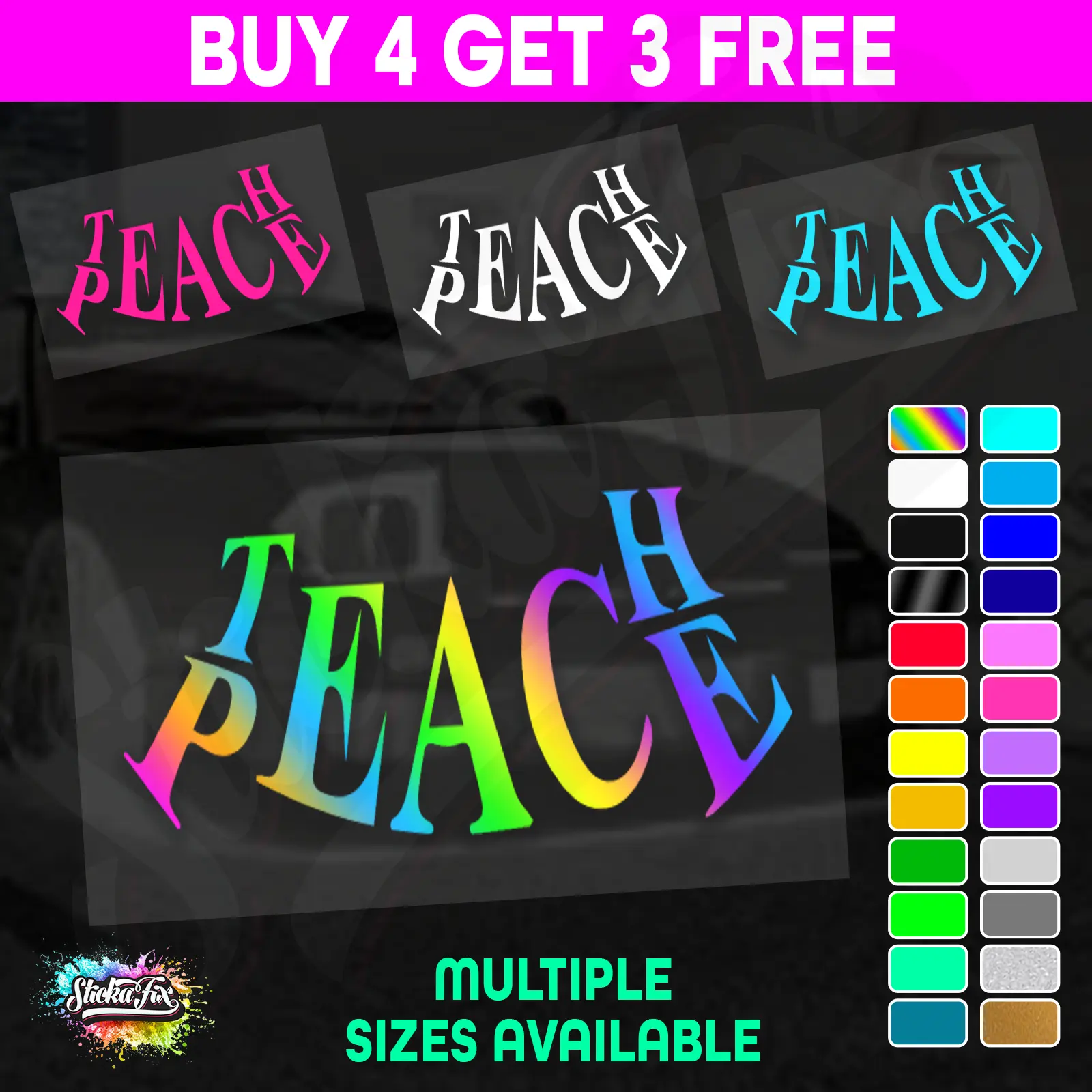 Teach Peace