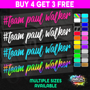 Team Paul Walker