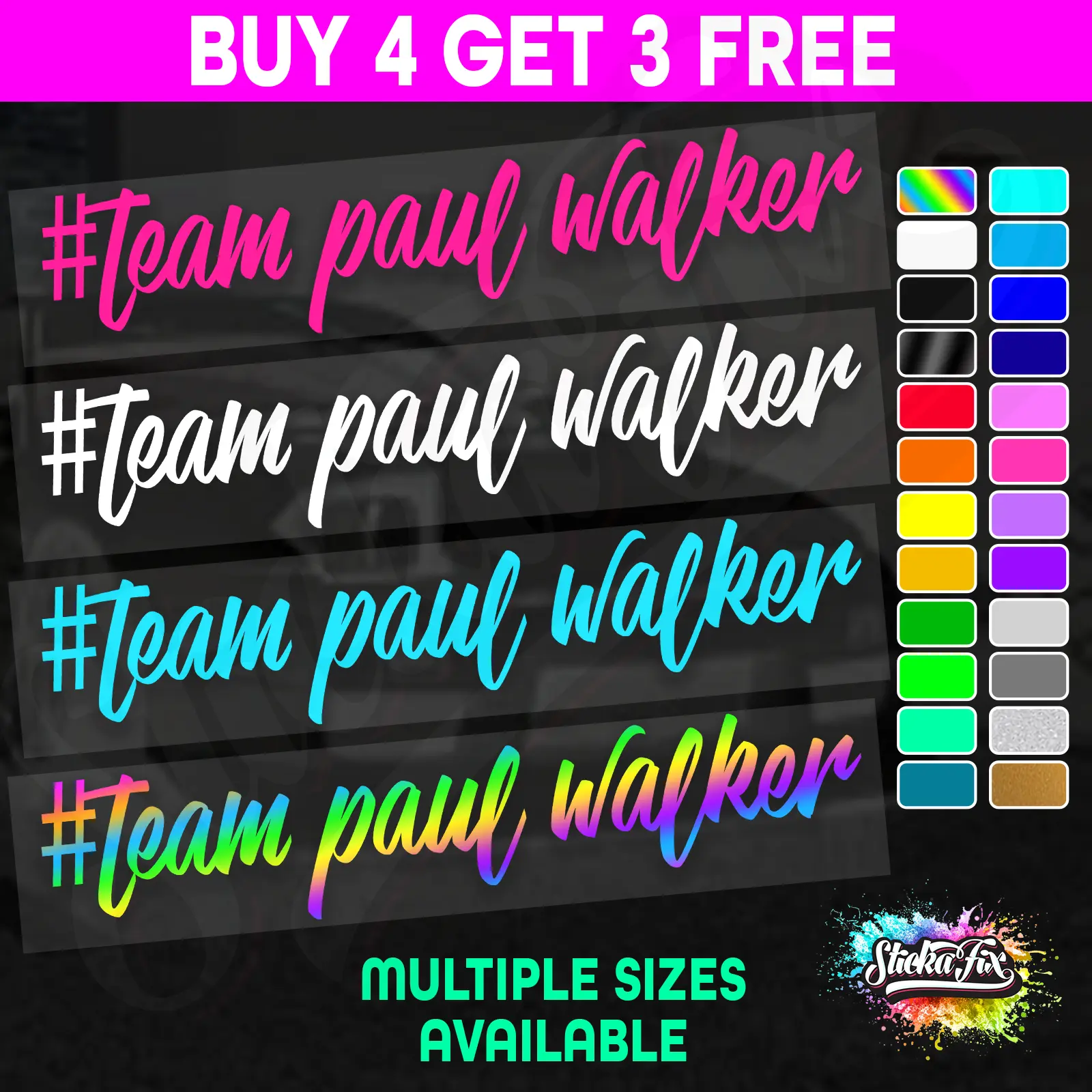 Team Paul Walker