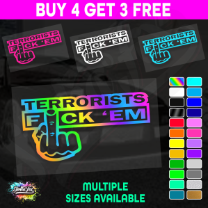 Terrorists Fck Em