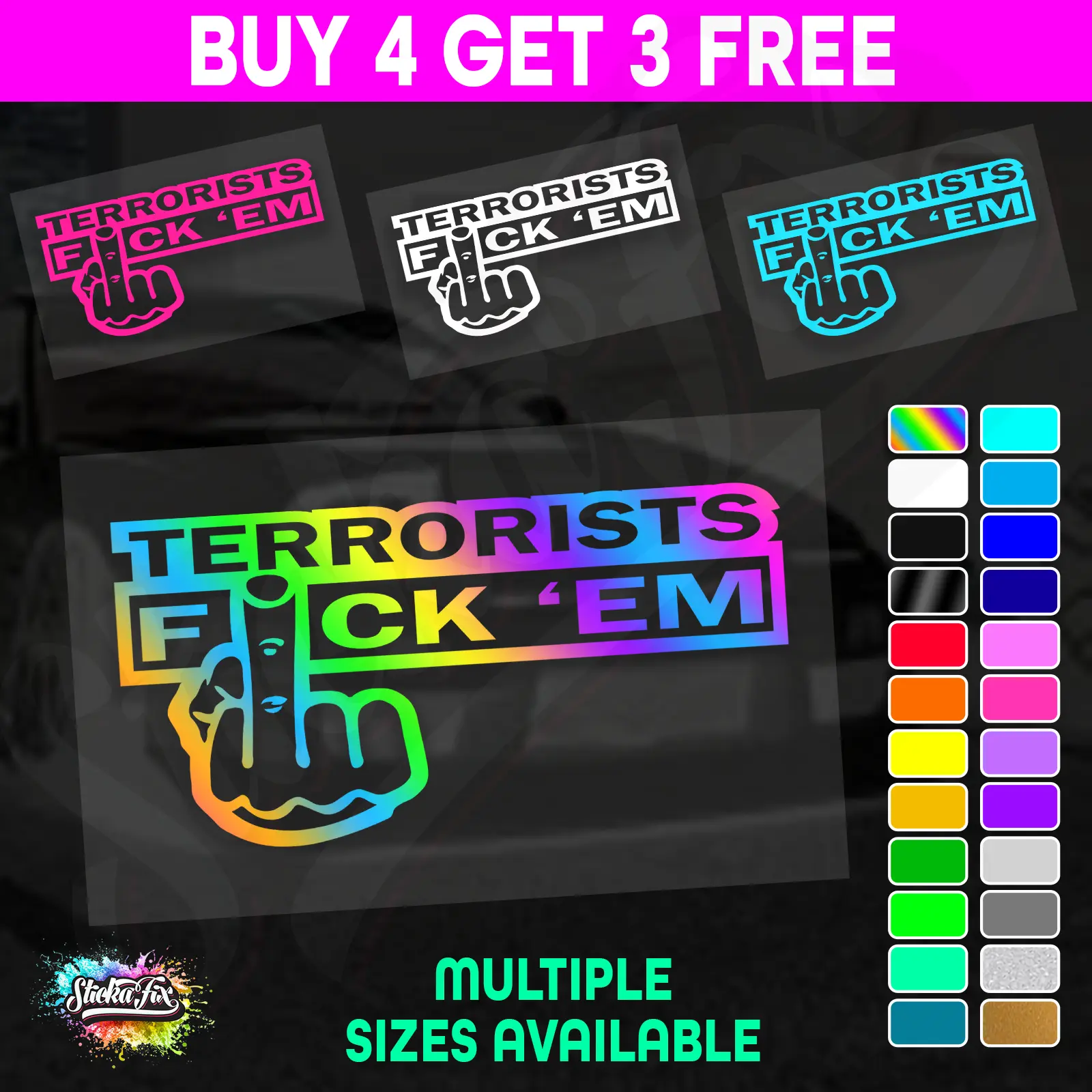 Terrorists Fck Em