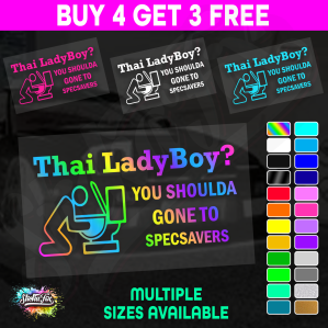Thai Lady Boy Shoulda Gone To Specsavers