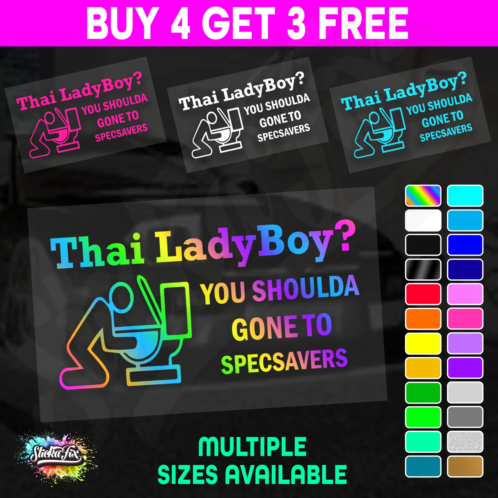 Thai Lady Boy Shoulda Gone To Specsavers