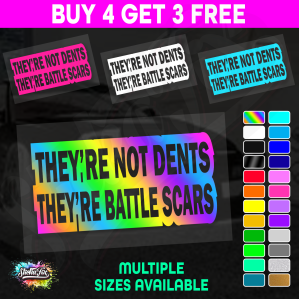 Theyre Not Dents Theyre Battle Scars - Image 1