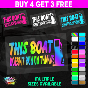 This Boat Doesn't Run On Thanks