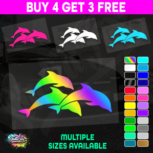 Three Dolphins