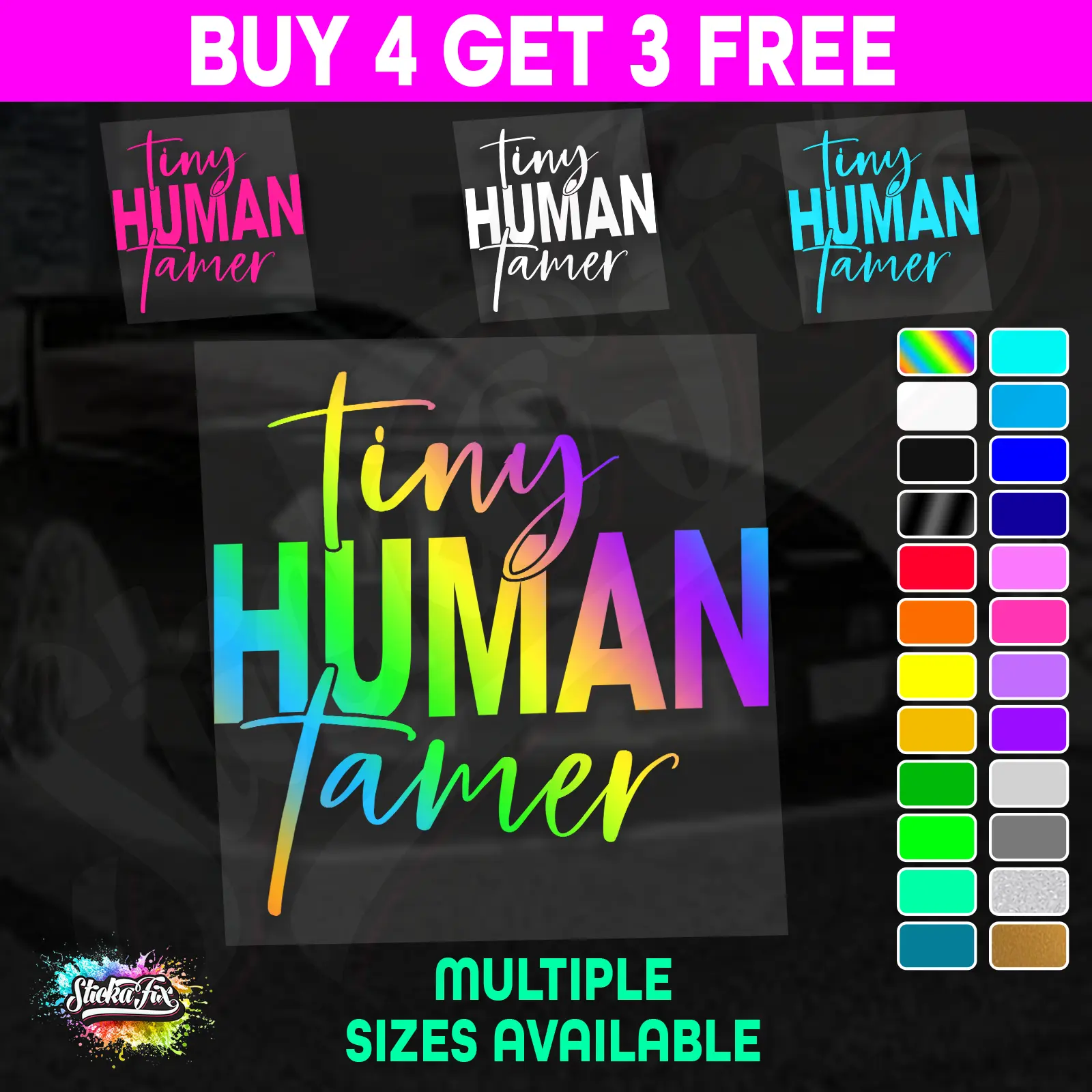 Tiny Human Tamer