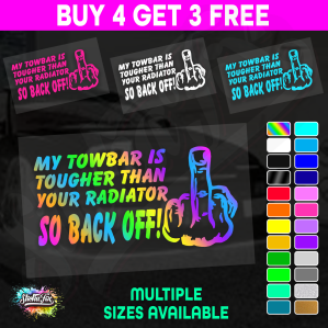 Tougher Tow Bar - Image 1