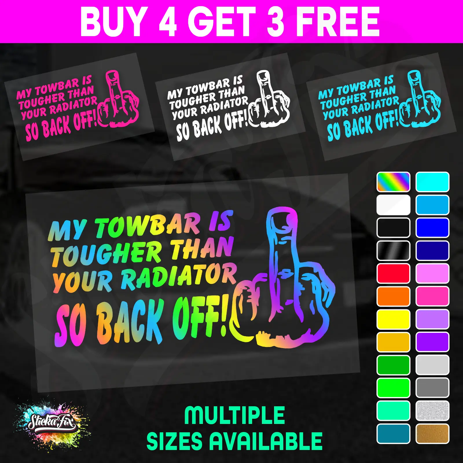 Tougher Tow Bar