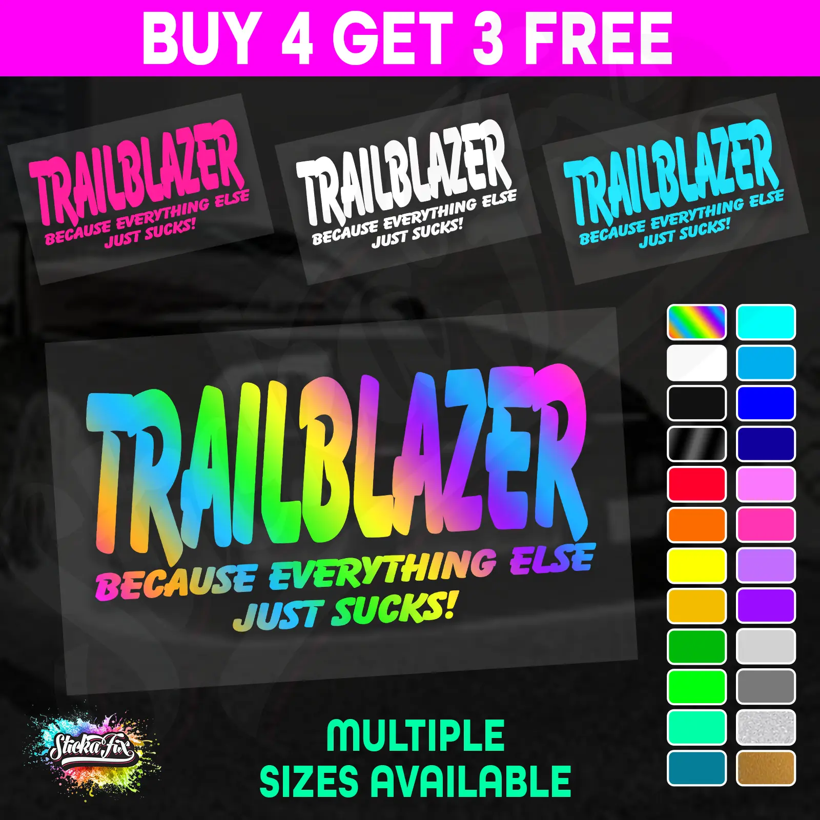 Trailblazer Because Everything Else Just Sucks