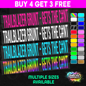 Trailblazer Grunt Gets The CNT Sill