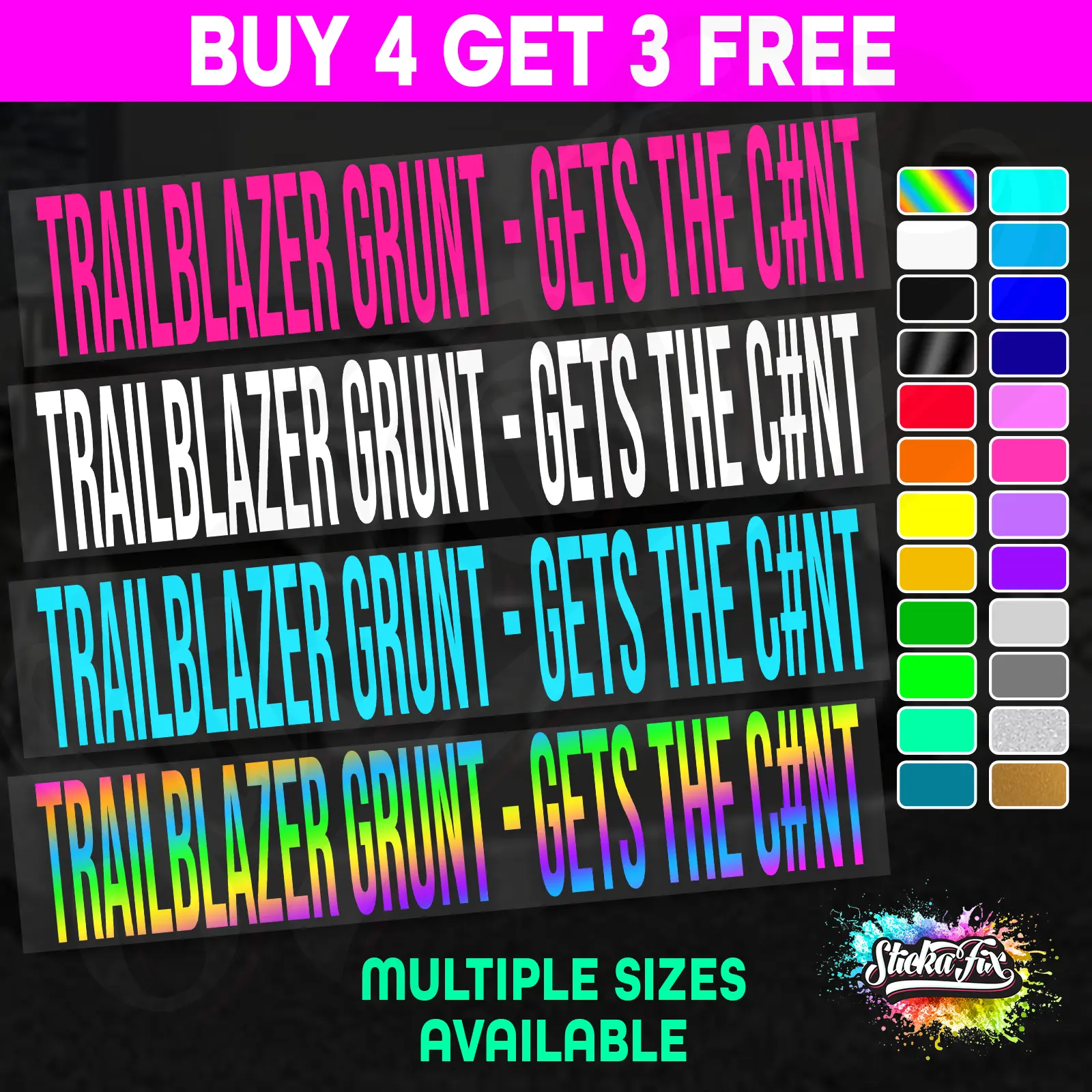 Trailblazer Grunt Gets The CNT Sill