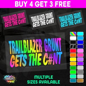 Trailblazer Grunt Gets The CNT